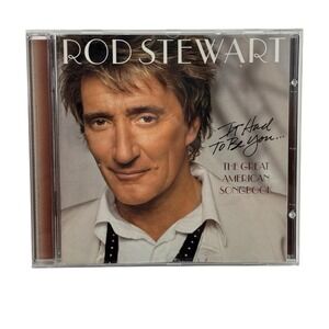 Rod Stewart: It Had To Be‎ You The Great American Songbook (CD 2002 J Records)